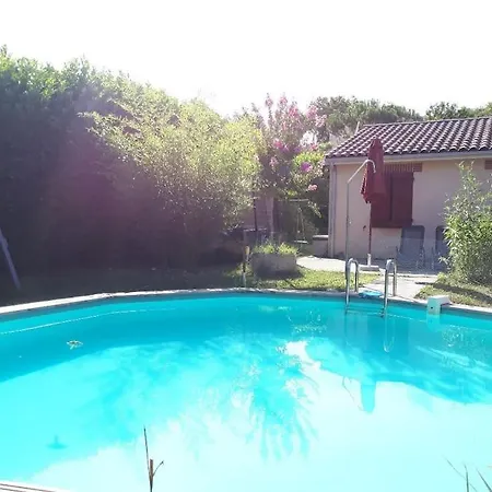 Piscine Privee Sans Vis A Vis Lauragais Proche Toulouse Carcassonne וילה וילפראנש-דו-לוארגה