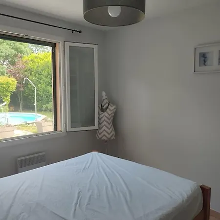 Piscine Privee Sans Vis A Vis Lauragais Proche Toulouse Carcassonne וילה